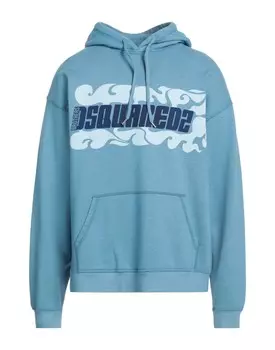 Толстовка Dsquared2, пастельный синий