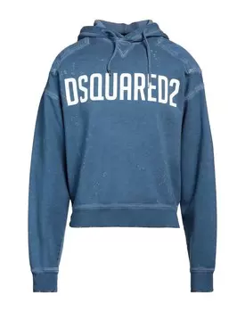Толстовка Dsquared2, пастельный синий