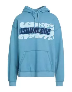 Толстовка Dsquared2, пастельный синий