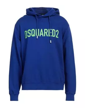 Толстовка Dsquared2, ярко-синий