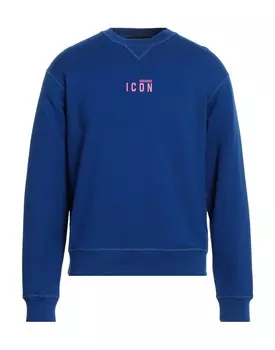 Толстовка Dsquared2, ярко-синий