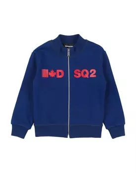 Толстовка Dsquared2, ярко-синий