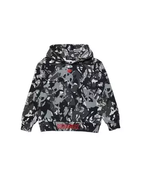 Толстовка Dsquared2, серый