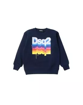 Толстовка Dsquared2, синий