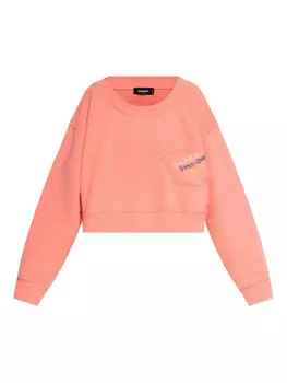 Толстовка DSQUARED2 «Summer Lovers», розовый