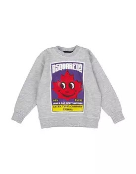 Толстовка Dsquared2, светло-серый