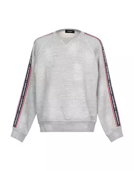 Толстовка Dsquared2, светло-серый