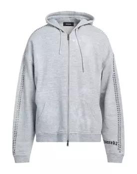 Толстовка Dsquared2, светло-серый