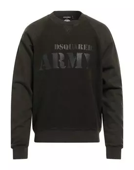 Толстовка Dsquared2, темно-зеленый
