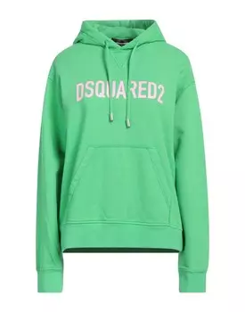 Толстовка Dsquared2, зеленый