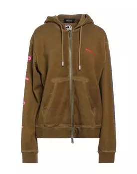 Толстовка Dsquared2, зеленый