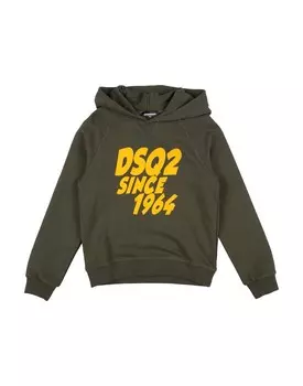 Толстовка Dsquared2, зеленый