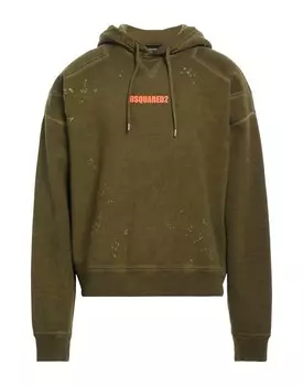 Толстовка Dsquared2, зеленый