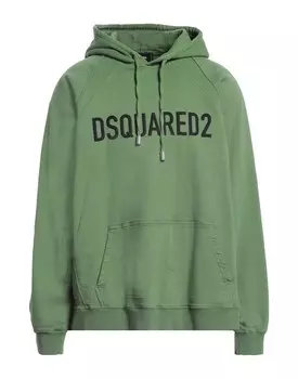 Толстовка Dsquared2, зеленый