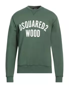 Толстовка Dsquared2, зеленый