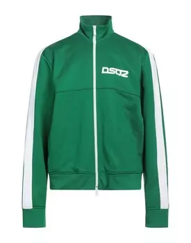 Толстовка Dsquared2, зеленый