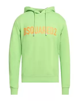 Толстовка Dsquared2, зеленый