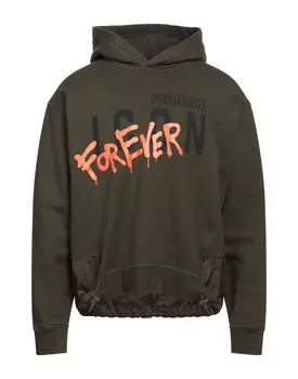 Толстовка Dsquared2, зеленый