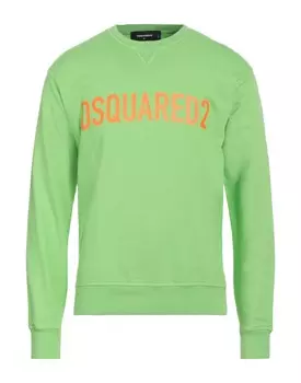 Толстовка Dsquared2, зеленый