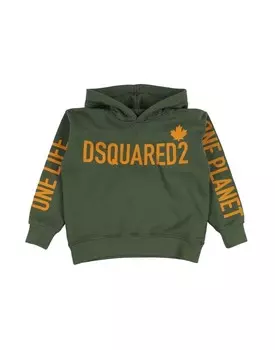 Толстовка Dsquared2, зеленый
