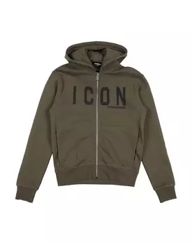 Толстовка Dsquared2, зеленый