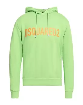 Толстовка Dsquared2, зеленый