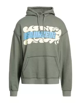 Толстовка Dsquared2, зеленый
