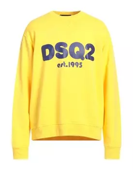 Толстовка Dsquared2, желтый