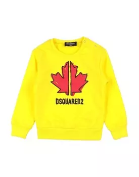 Толстовка Dsquared2, желтый