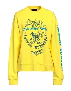 Толстовка Dsquared2, желтый