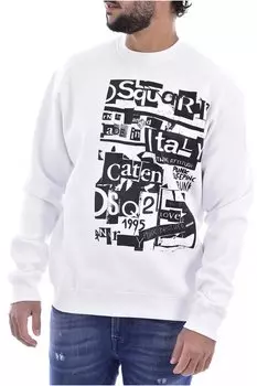 Толстовка Dsquared S74Gu0305, белый