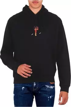 Толстовка Dsquared S74Gu0349, черный