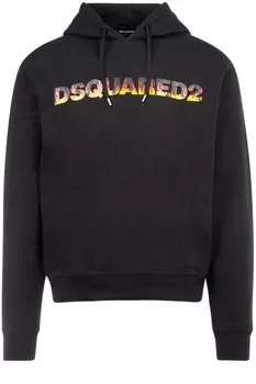 Толстовка Dsquared S74Gu0350, черный