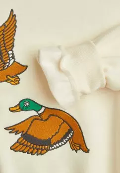 Толстовка DUCKS UNISEX Mini Rodini, кремовый