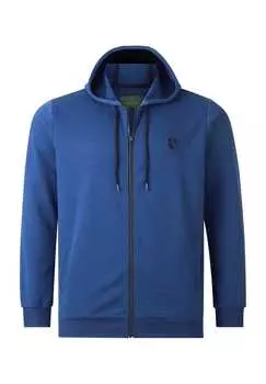 Толстовка Дюка Трея Charles Colby, синий