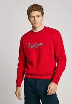 Толстовка DUKE CREW Pepe Jeans, красный