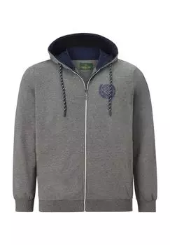 Толстовка DUKE FINNEGAN Charles Colby, серый