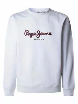 Толстовка Duke Pepe Jeans, белый