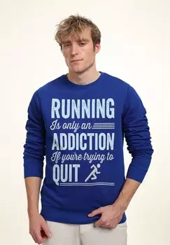 Толстовка DUKE SONS ADDICTION Henry Tiger, синий