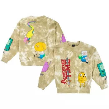 Толстовка DUMBGOOD Adventure Time, загар