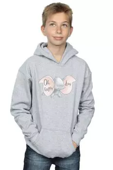 Толстовка Dumbo Happy Day Disney, серый