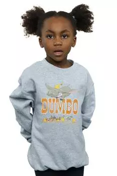Толстовка Dumbo The One And Only Disney, серый