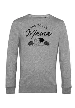 Толстовка DUMBO TOUGH MAMA Disney, цвет Mottled Light Grey
