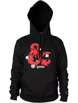 Толстовка Dungeons And Dragons, черный