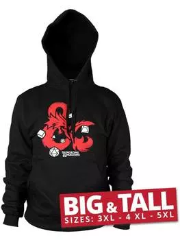 Толстовка Dungeons And Dragons, черный