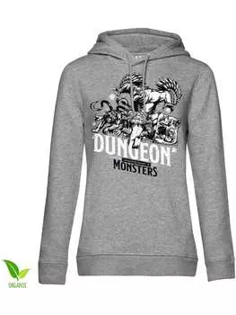 Толстовка Dungeons And Dragons, серый