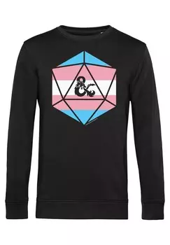 Толстовка DUNGEONS & DRAGONS TRANS AMPERSAND Henry Tiger, черный