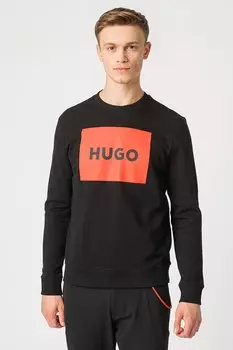Толстовка Duragol из хлопка Hugo, черный