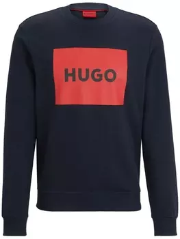 Толстовка Duragol с логотипом HUGO, синий