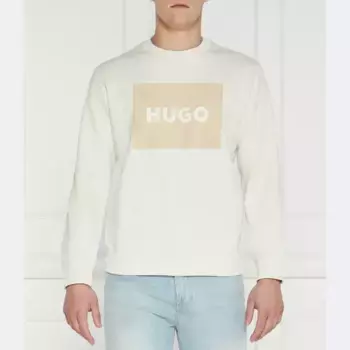 Толстовка Duragol стандартного кроя Hugo, экрю